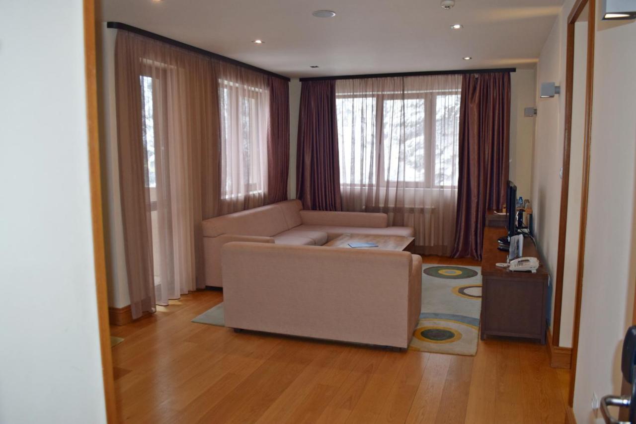 The Lodge Hotel Borovets Exterior foto