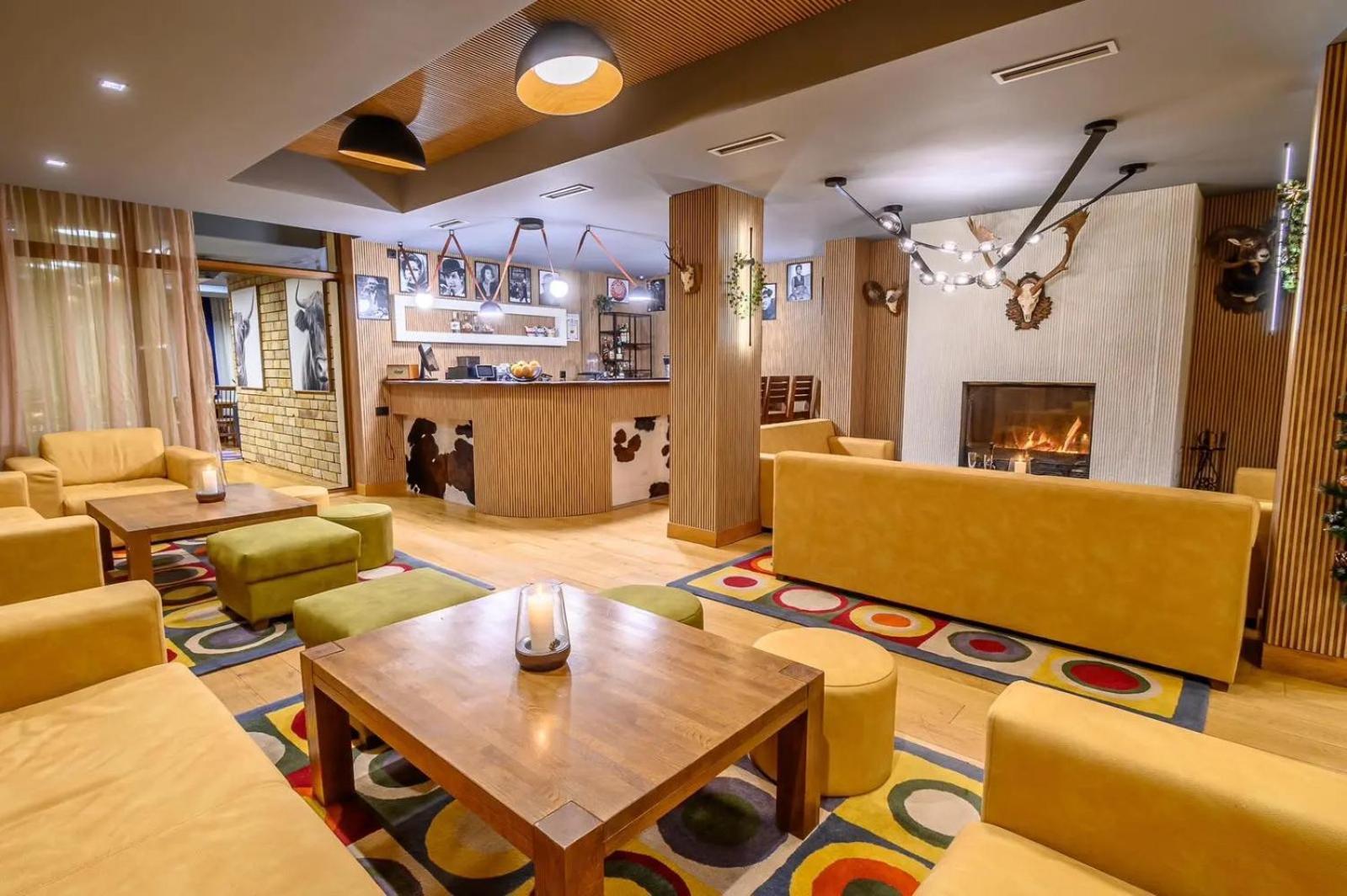 The Lodge Hotel Borovets Exterior foto
