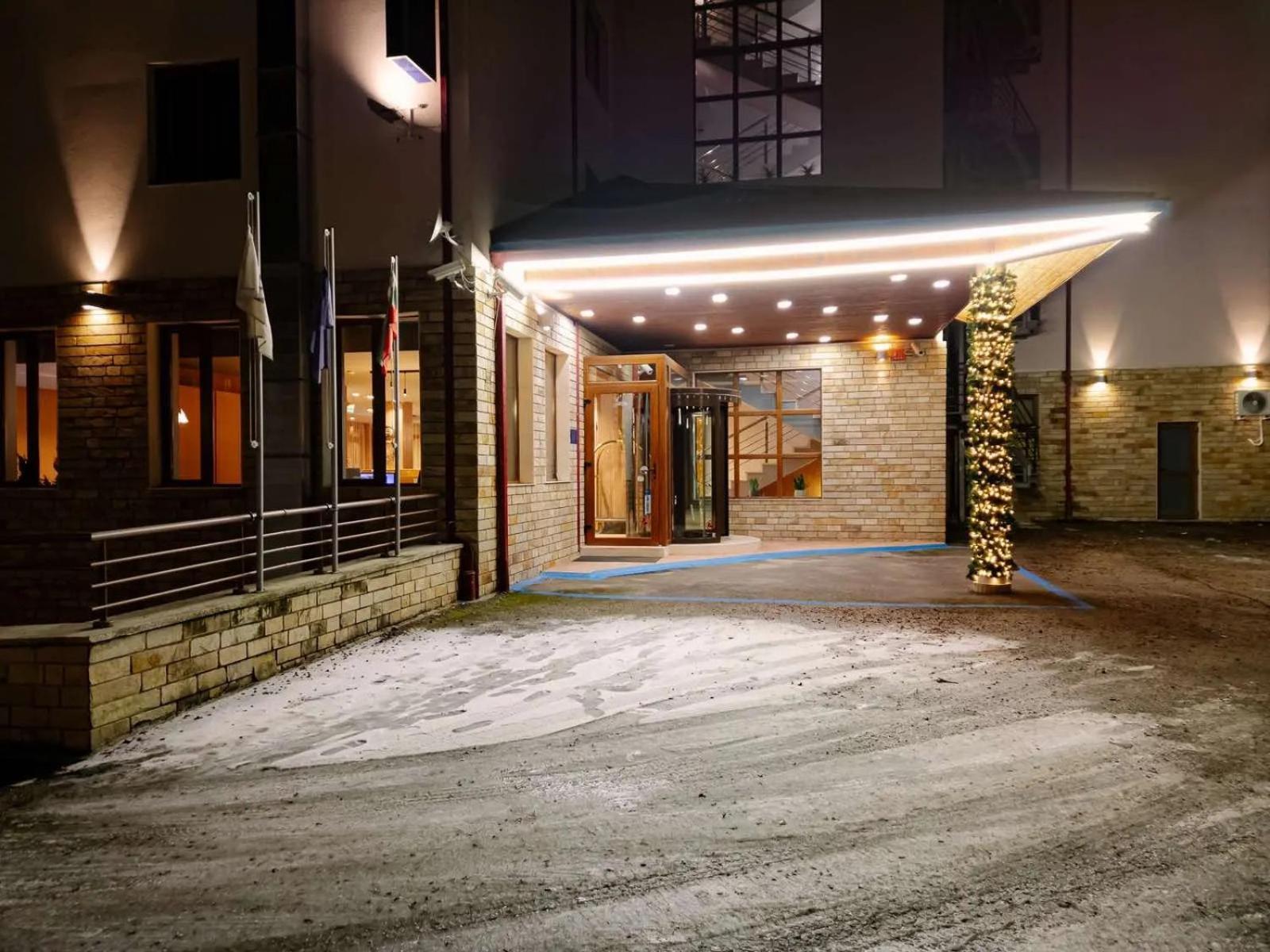 The Lodge Hotel Borovets Exterior foto